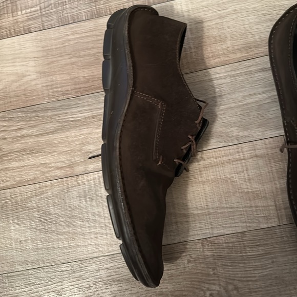PRADA Chocolate brown suede Men’s size 9.5 US (Prada 8.5 2E) - Picture 5 of 12